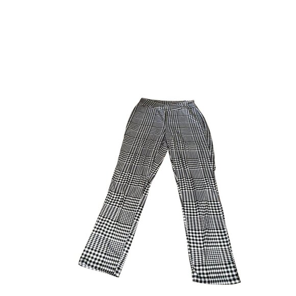 Fashion Nova Black & White Gingham Two-Piece Set Crop Top Pants Large Sexy Cute - Picture 8 of 11